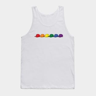 Pride Hats Tank Top